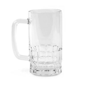 Sevans Designs Promotional Products Mugs Custom Printed 18 oz Clear Glass Beer Mugs