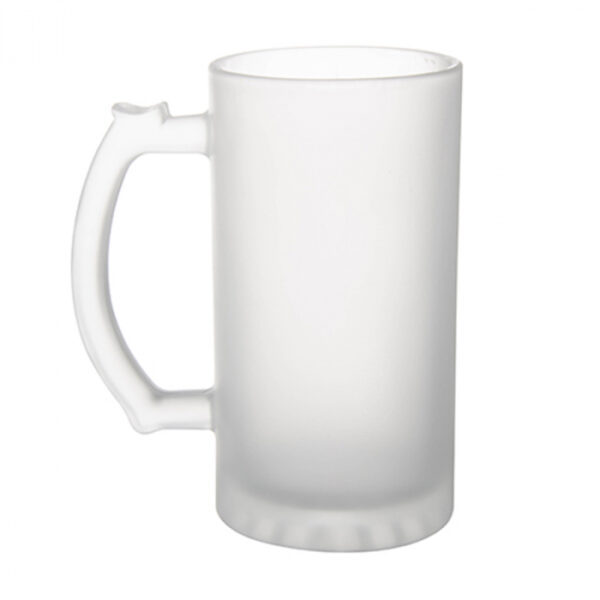 Sevans Designs Promotional Products Mugs Custom Printed 16 oz Frosted Glass Beer Mugs