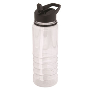 Sevans Designs Promotional Products Drinkware Water Bottles Custom Printed Tritan Water Bottle with Easy Carry Handle