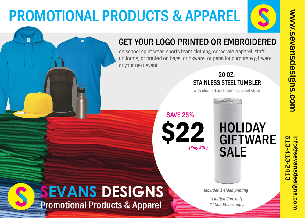 Sevans Designs Promotional Products and Apparel