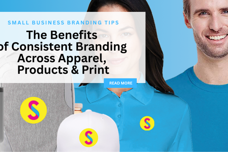 Sevans Designs Blog Article | The Benefits of Consistent Branding Across Apparel, Products & Print | Small Business Marketing Resource Sevans Designs Blog is a marketing resource for local businesses in Loyalist Township, Kingston, Napanee & surrounding area offering small business marketing, branding and design tips to grow your business.