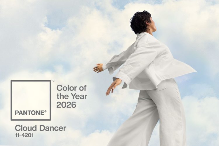 Pantone Colour of the Year 2026: Cloud Dancer
